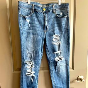 American Eagle skinny jeans